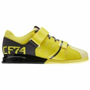 Reebok Yellow and Black Women's Sneakers